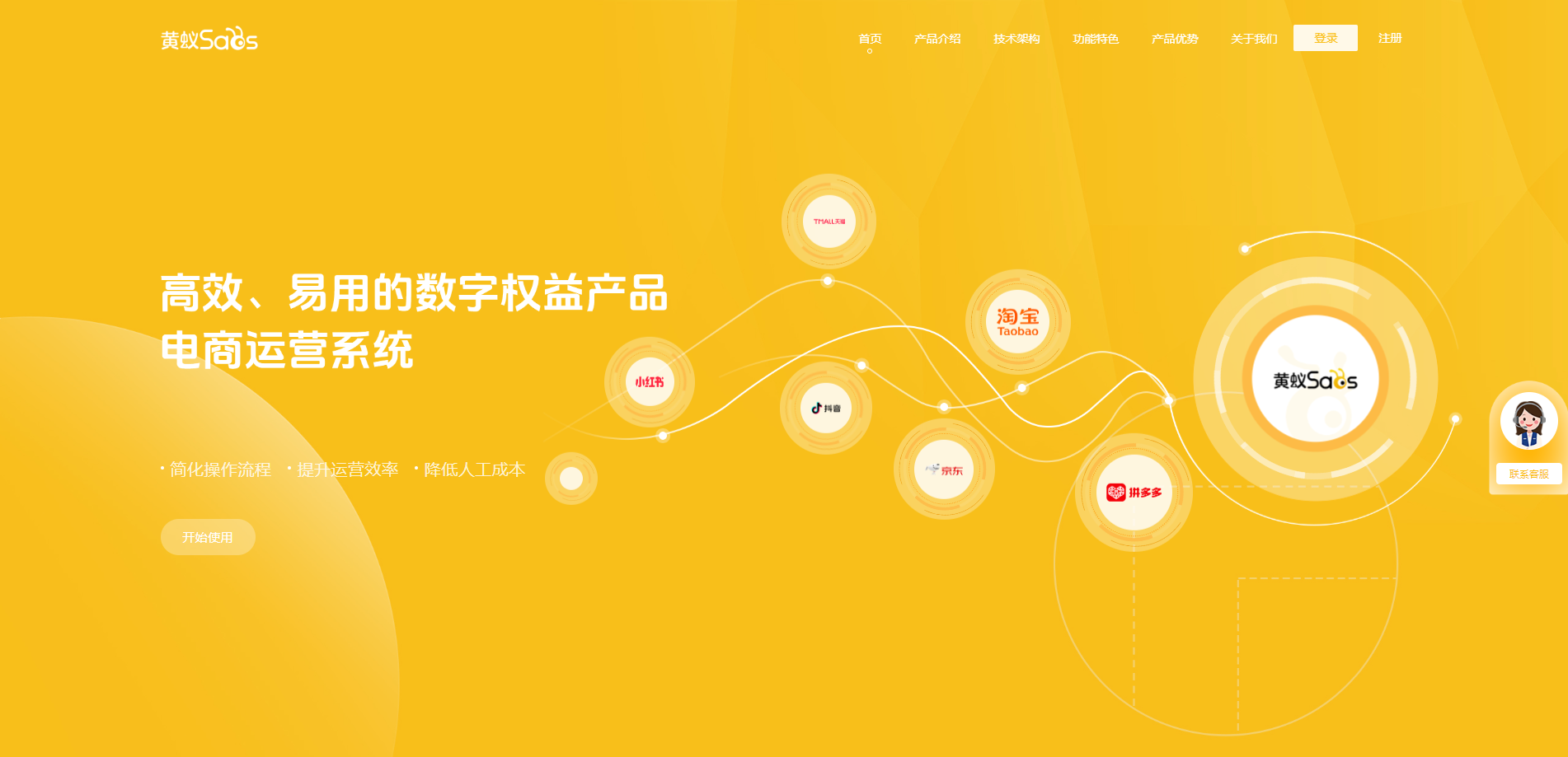 黄蚁SaaS